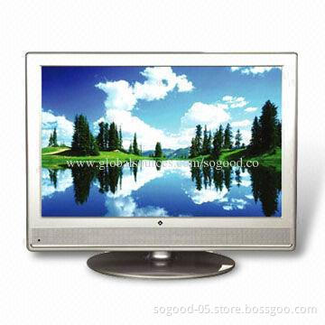 22-inch LCD TV with Aspect Ratio of 16:10 amd 700:1 Contrast Ratio
